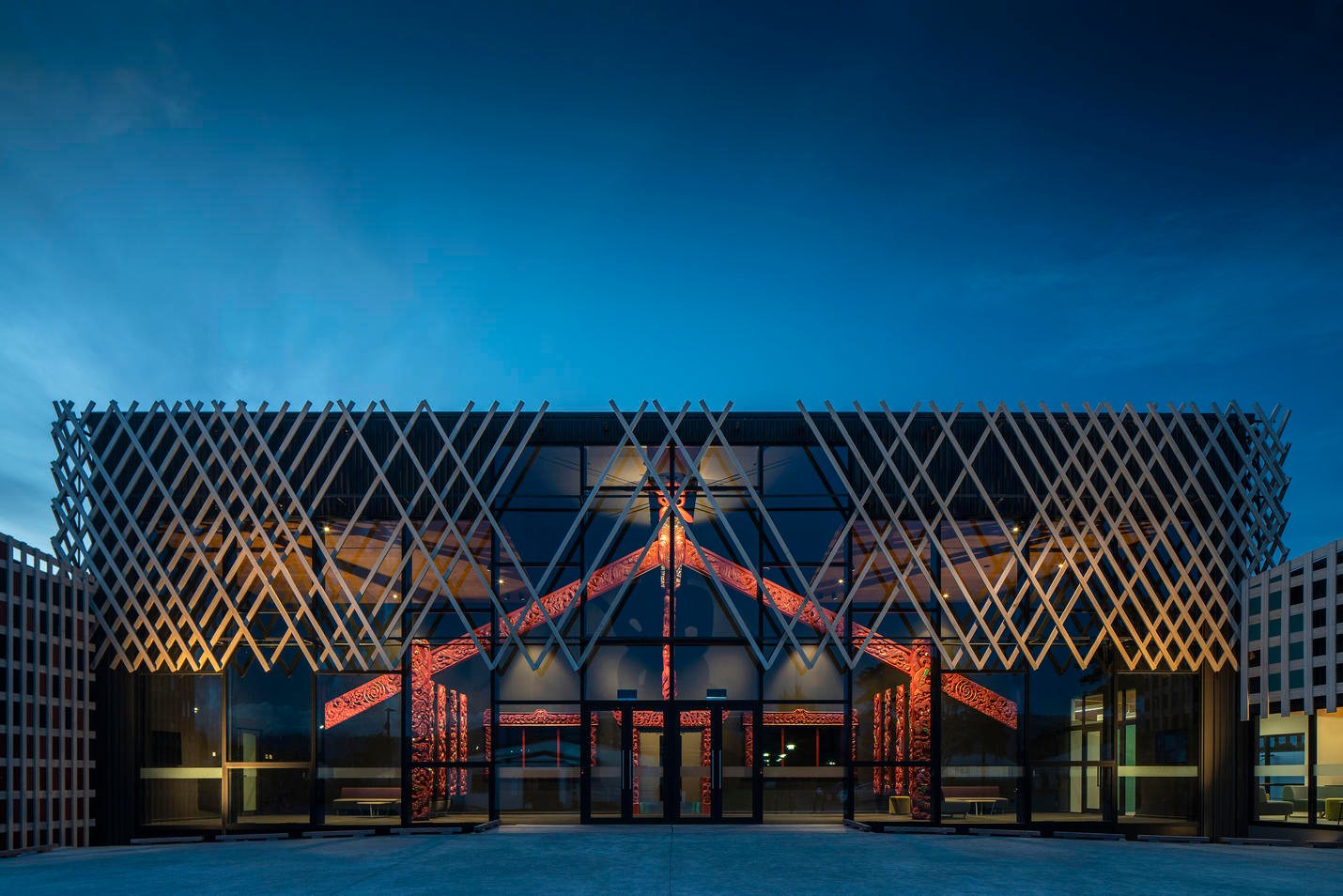 Maori Facade Design