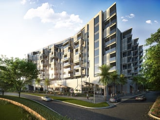 Unprecedented urban design and detail