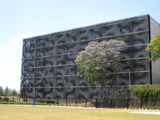 The Moire Effect: Optical Interference & Architectural Intent