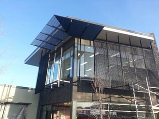 The question of wind noise on facades