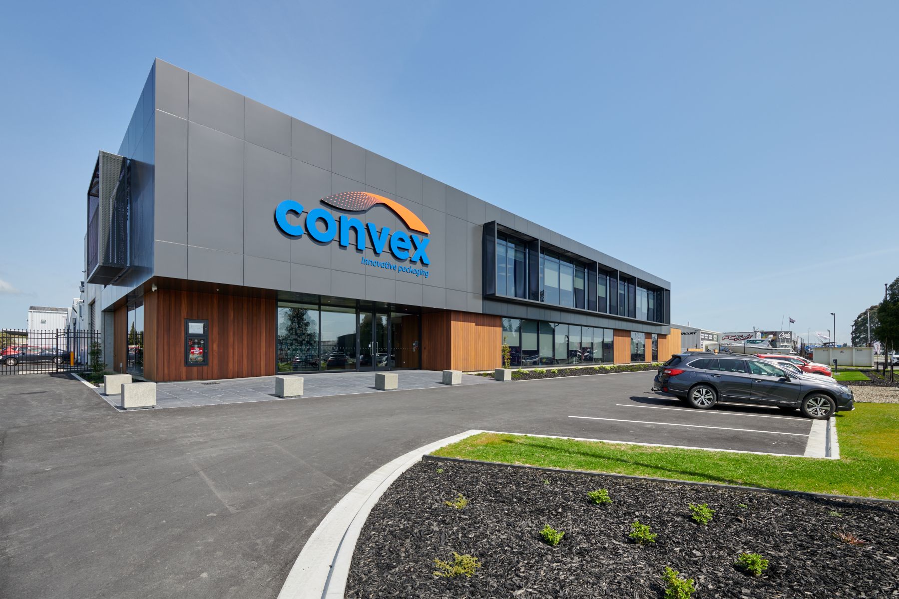 Convex Building | Insol Ltd