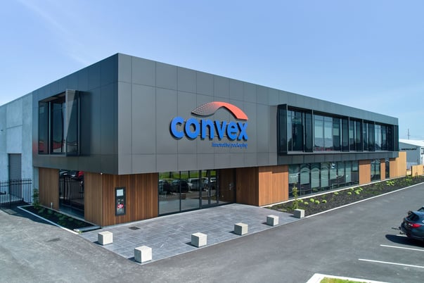 Convex Building