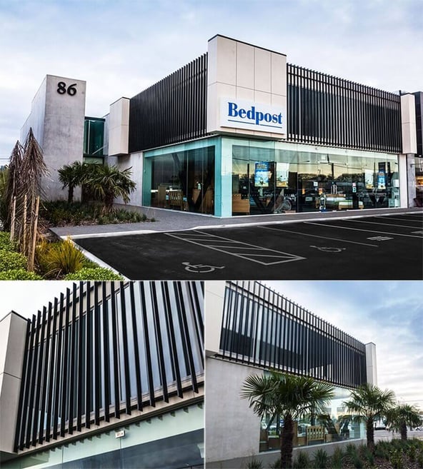 Moorhouse Building Louvres | Insol Ltd 