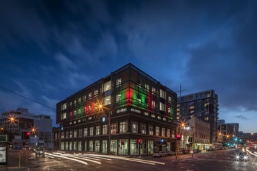 The Advantages & Disadvantages of Fabric Facades