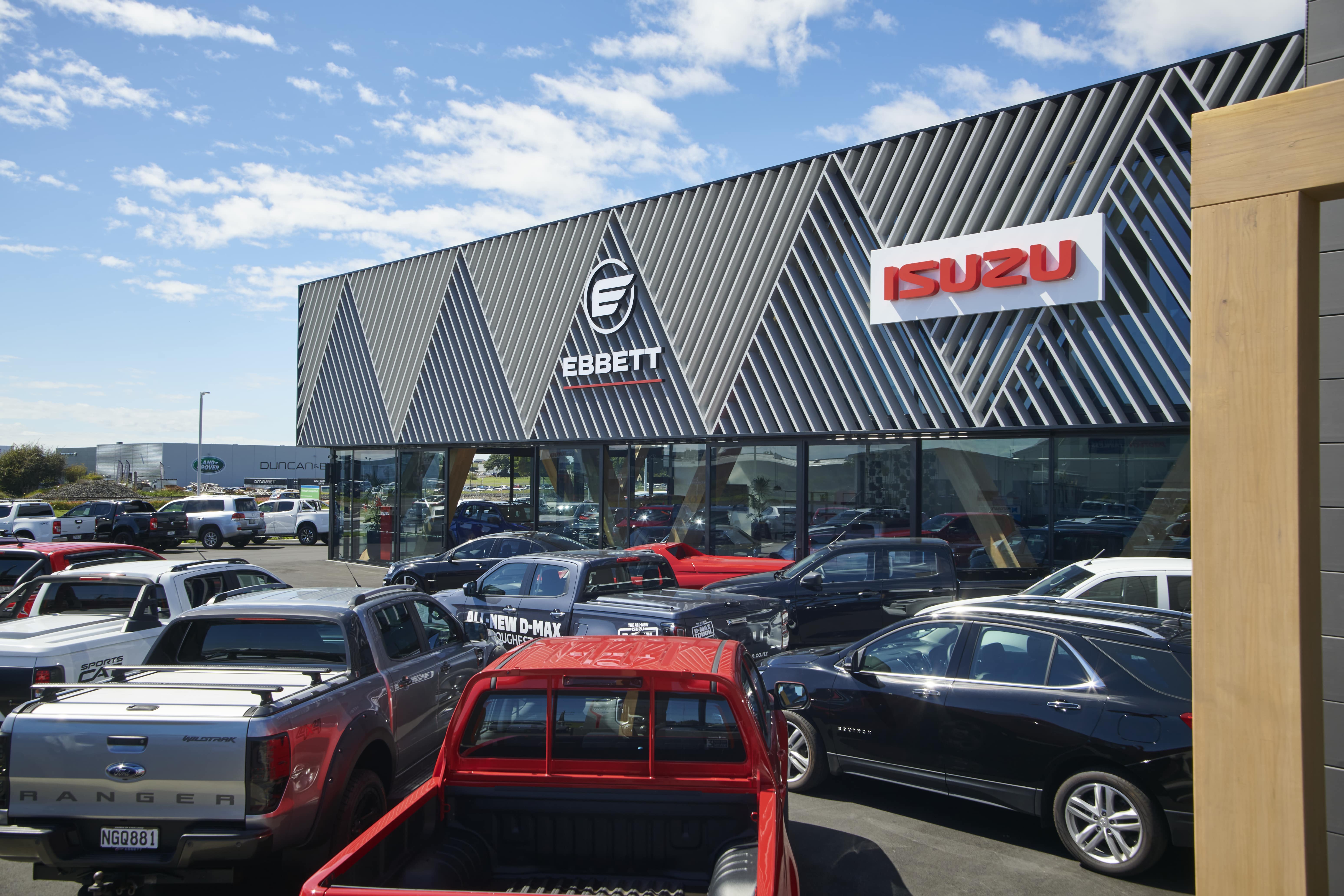 Ebbett Holden Showroom | Insol Ltd 