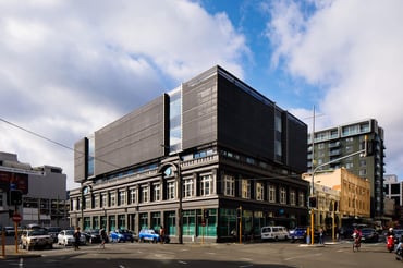 Adaptive Reuse & Retrofitting Facades