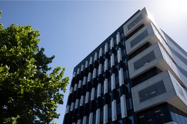 Façade project for the Sylvia Park Tower, Auckland