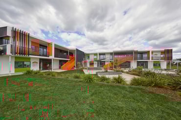 Solar Control in Schools