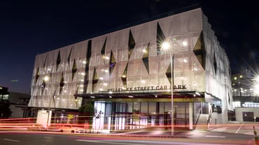 How Perforated Panels Influence What You See