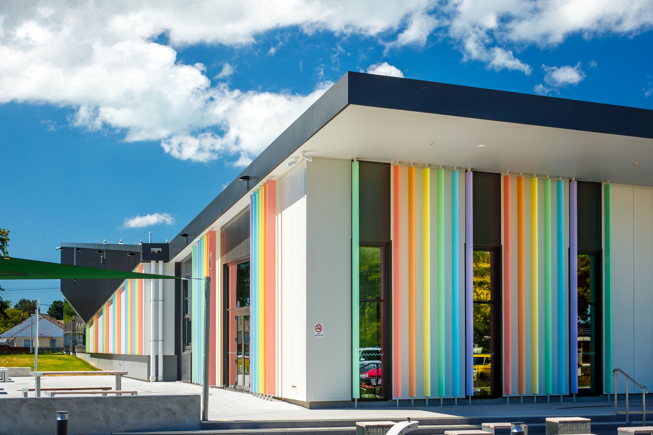 Linwood Swimming Pool | Insol Ltd