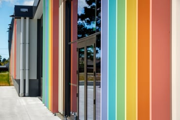 The Use of Colour in Facades