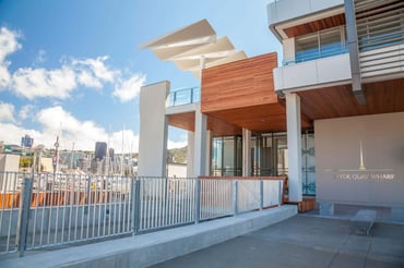 Clyde Quay Wharf - Wellington Harbour