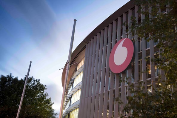 Vodafone Building | Insol Ltd 