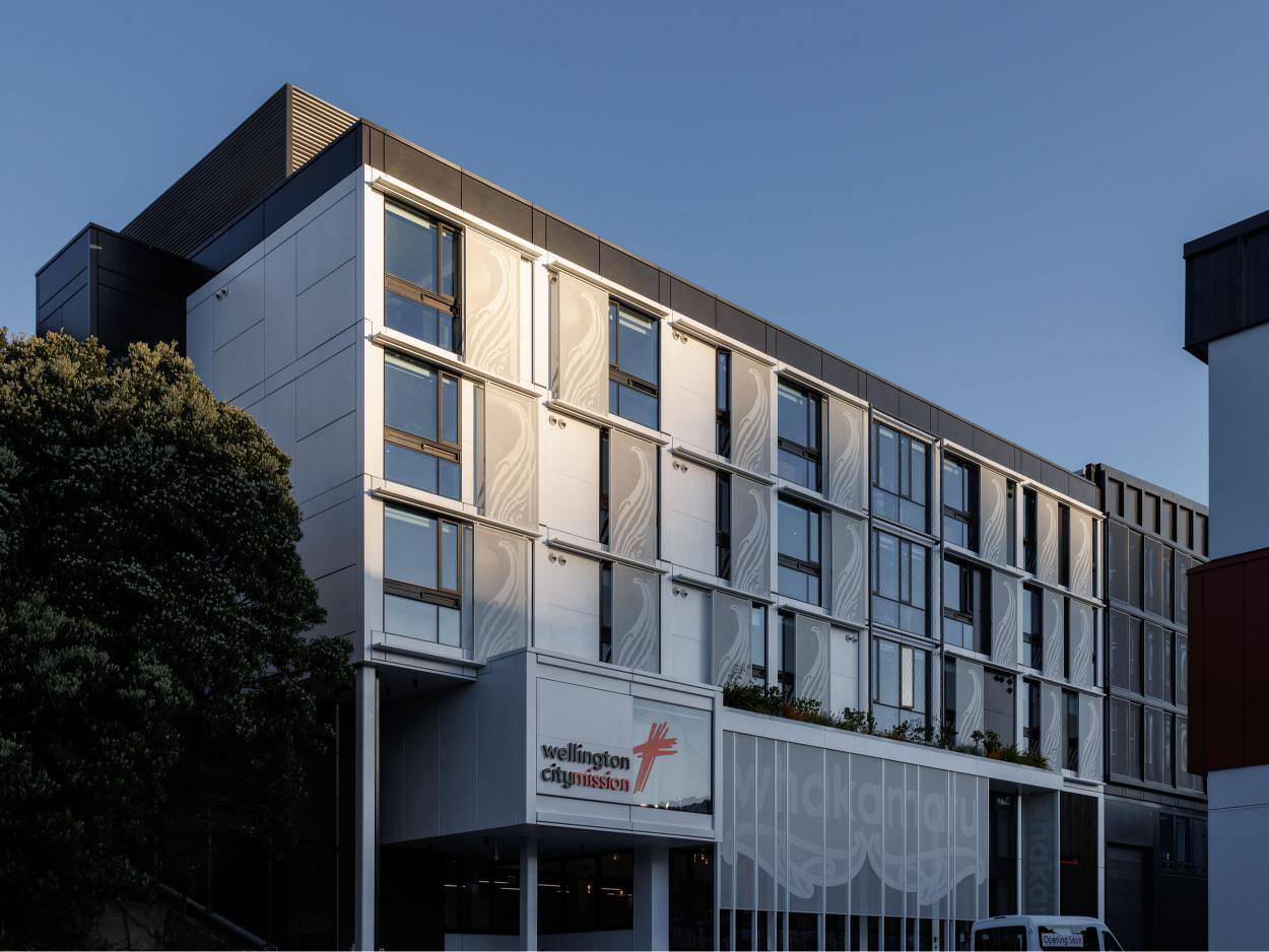 Wellington City Mission | Insol