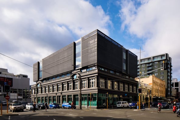Xero Building, Wellington | Insol Ltd 
