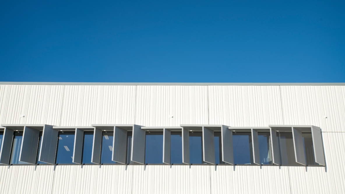 Burwood Hospital - SLRS Window Hoods