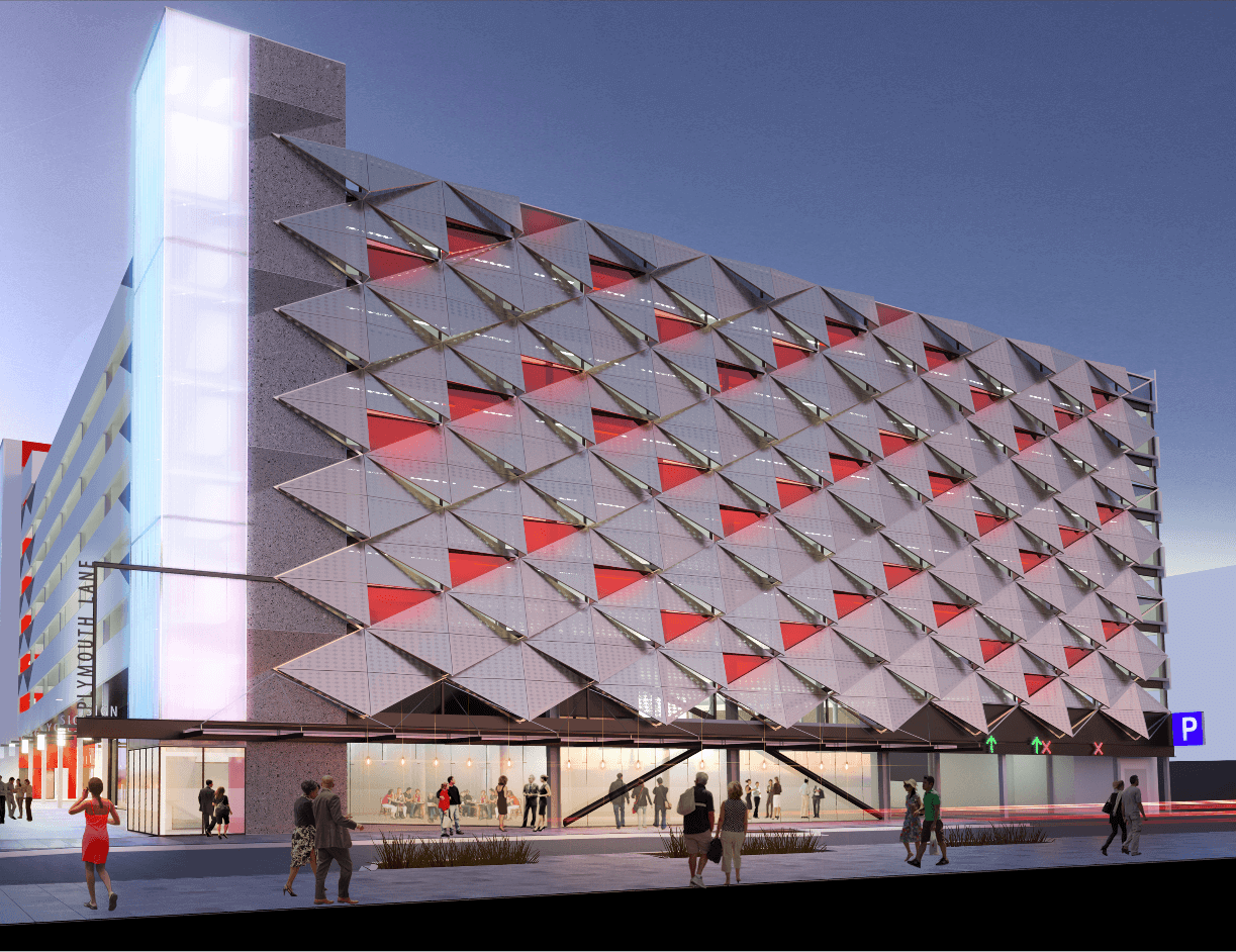 Lichfield St Carpark